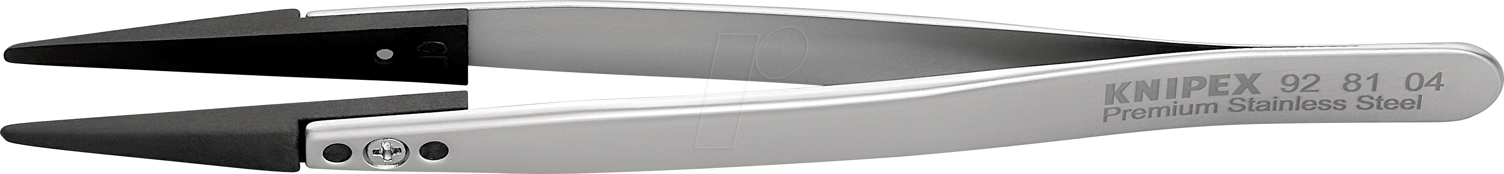 Thumbnail - KN 92 81 04 - Pinzette mit Wechselspitzen ESD