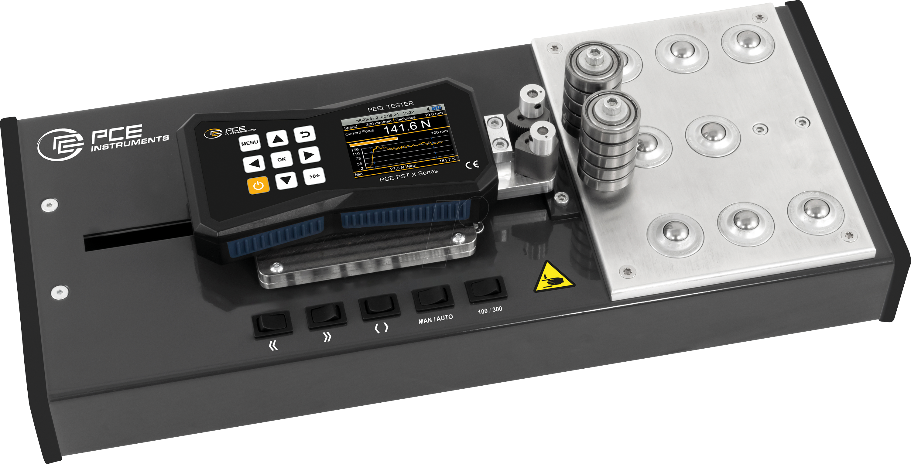 PCE PST 1 X - Prüfgerät für Schältests PCE-PST 1 X-STAND