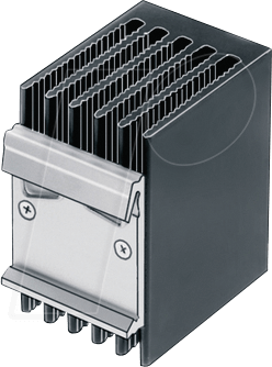 SK 434 75 KL SSR - Kühlkörper, 75 mm, Alu, 2,45 K/W