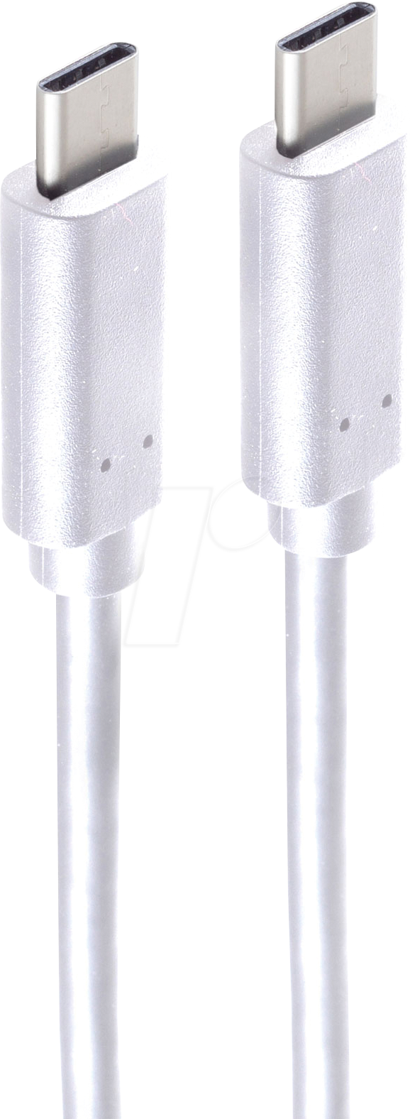 Thumbnail - SHVP BS13-48156 - USB 20 Gb/s Kabel, C-Stecker > C-Stecker, 1,5 m, weiß