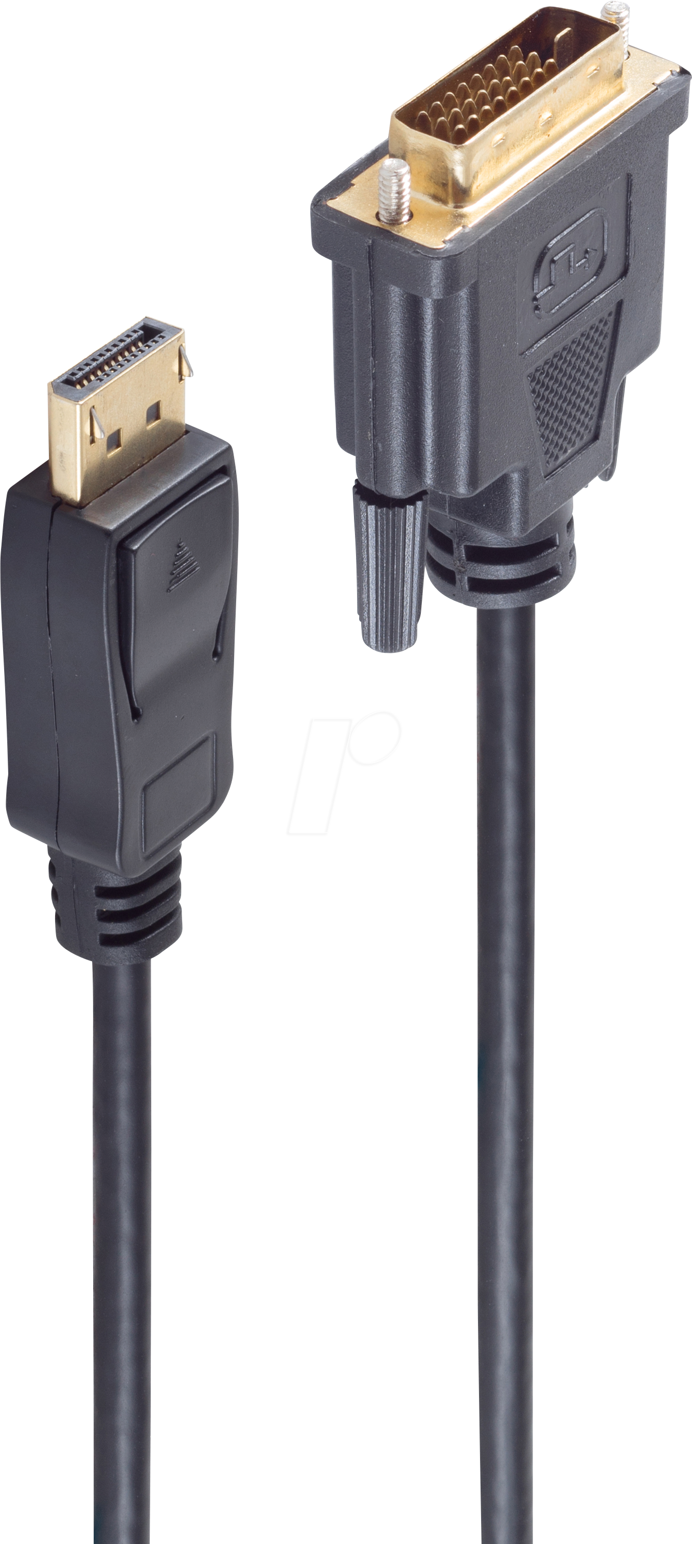 Thumbnail - SHVP BS77493-1 - Displayport Stecker 20p < DVI 24+1 Stecker 3 m