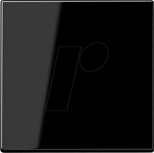 JG A590 BF SW - Wippe, Thermoplast, Serie A, schwarz