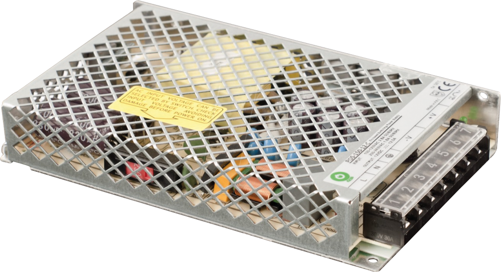 POS-150-12-C2 - Schaltnetzteil geschlossen, 150 W, 12 V, 12,5 A