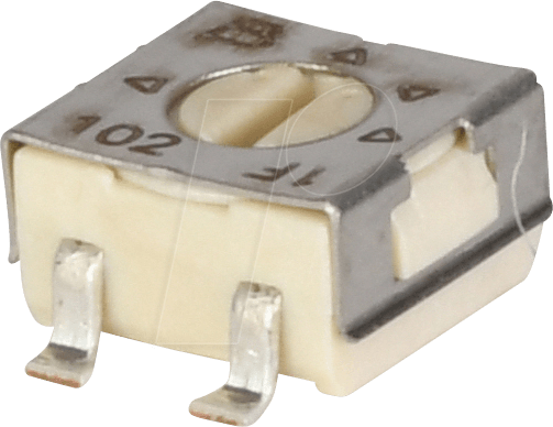 BOU 3314G-1-502 - Spindeltrimmer, 5 kOhm, linear