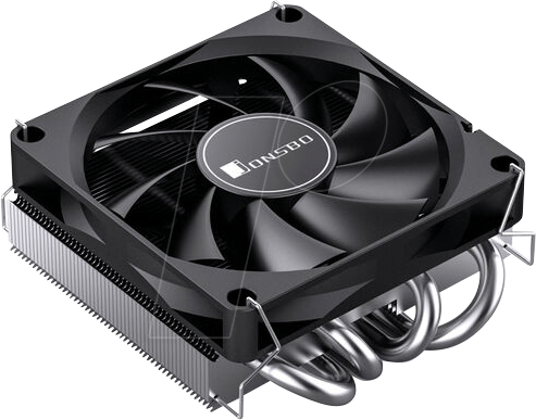 JNB 51968 - Jonsbo HP-400S CPU-Kühler, schwarz