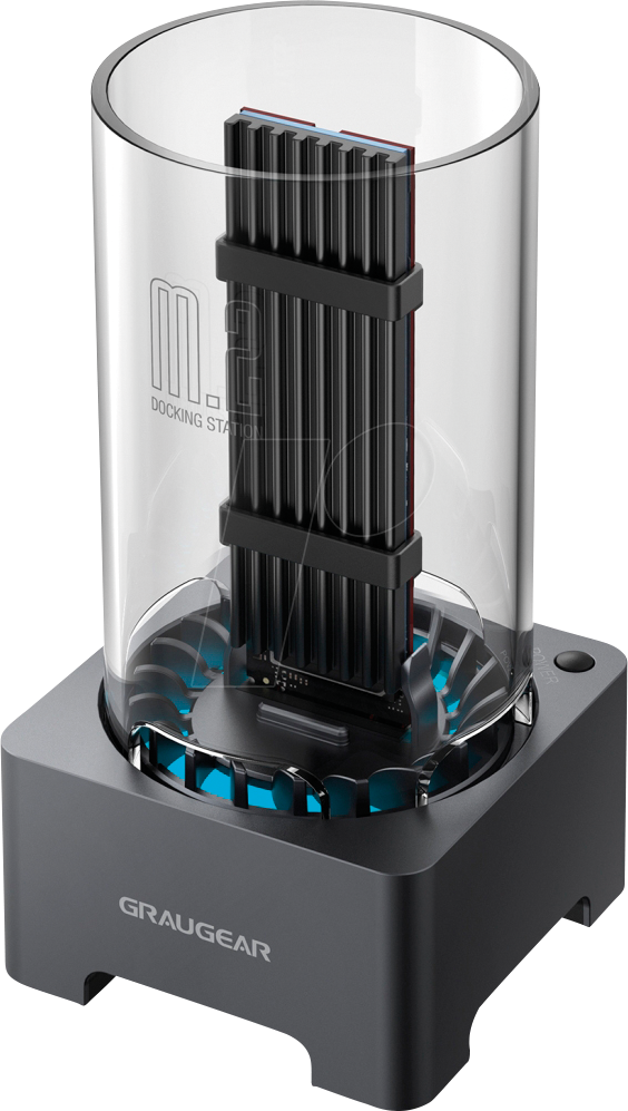 GG 18048 - Dockingstation, M.2 NVMe/NGFF PCIe, USB 3.1