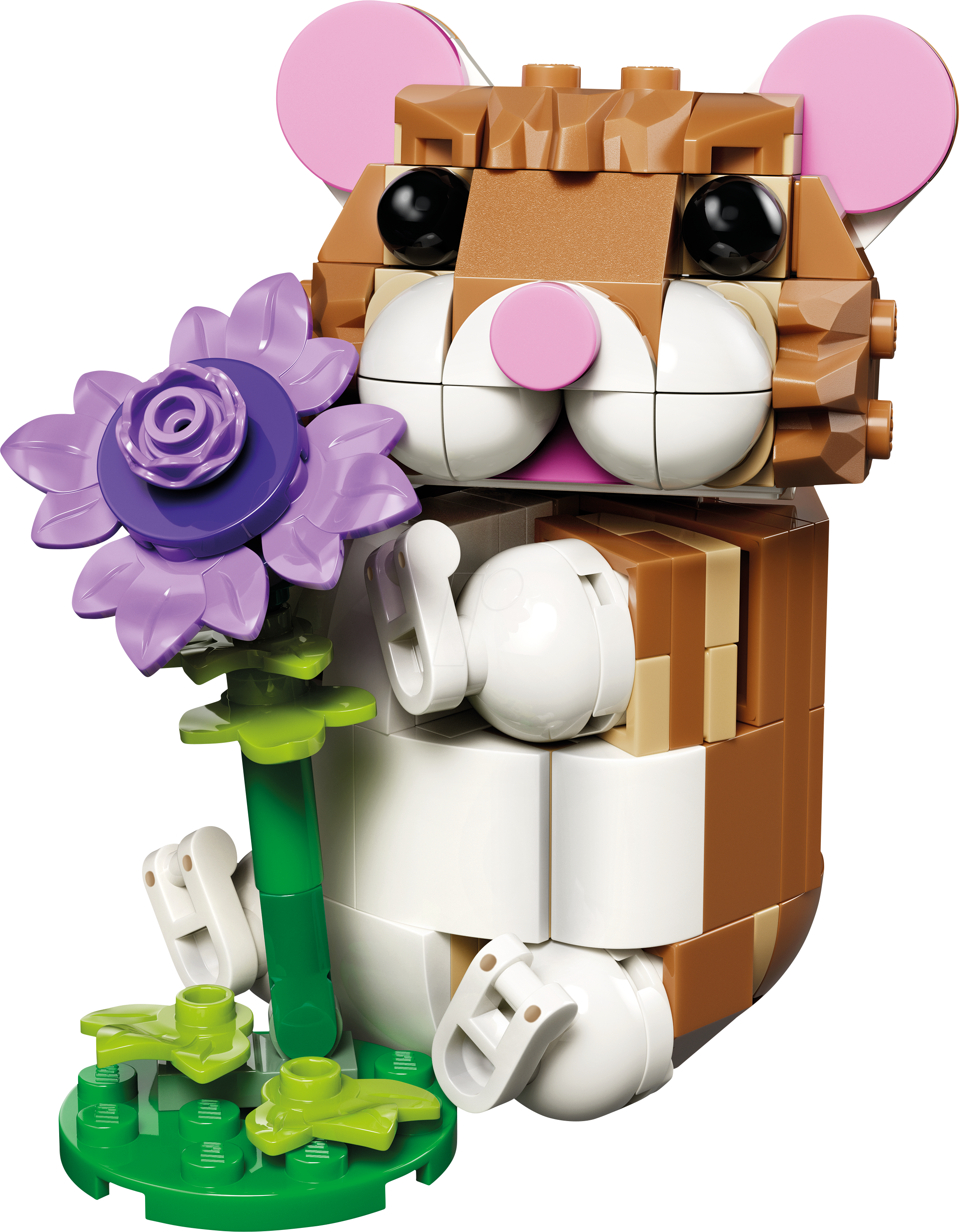LEGO 31376 - LEGO® Creator - Niedlicher Hamster mit Blume