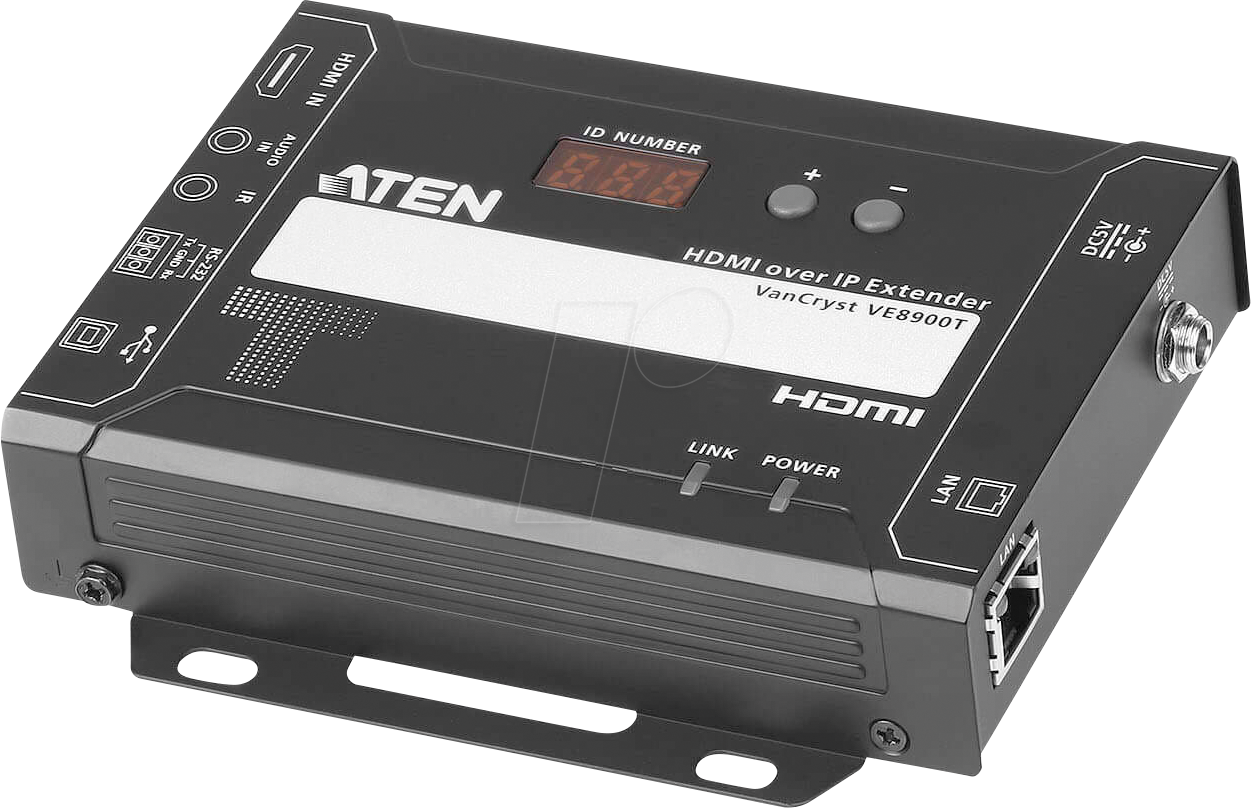 ATEN VE8900T - AV Over IP Sender, HDMI, Audio, RS-232, USB
