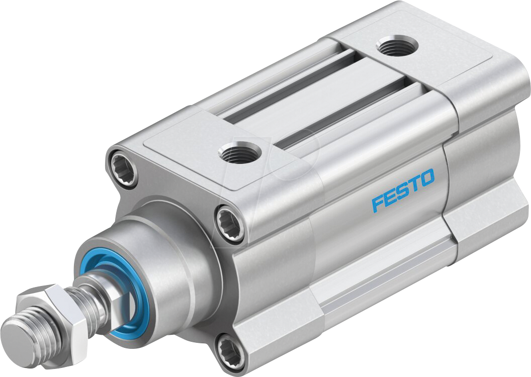 FESTO 2098969 - Normzylinder, DSBC, Ø 50 mm, M16x1,5, G1/4, PPVA