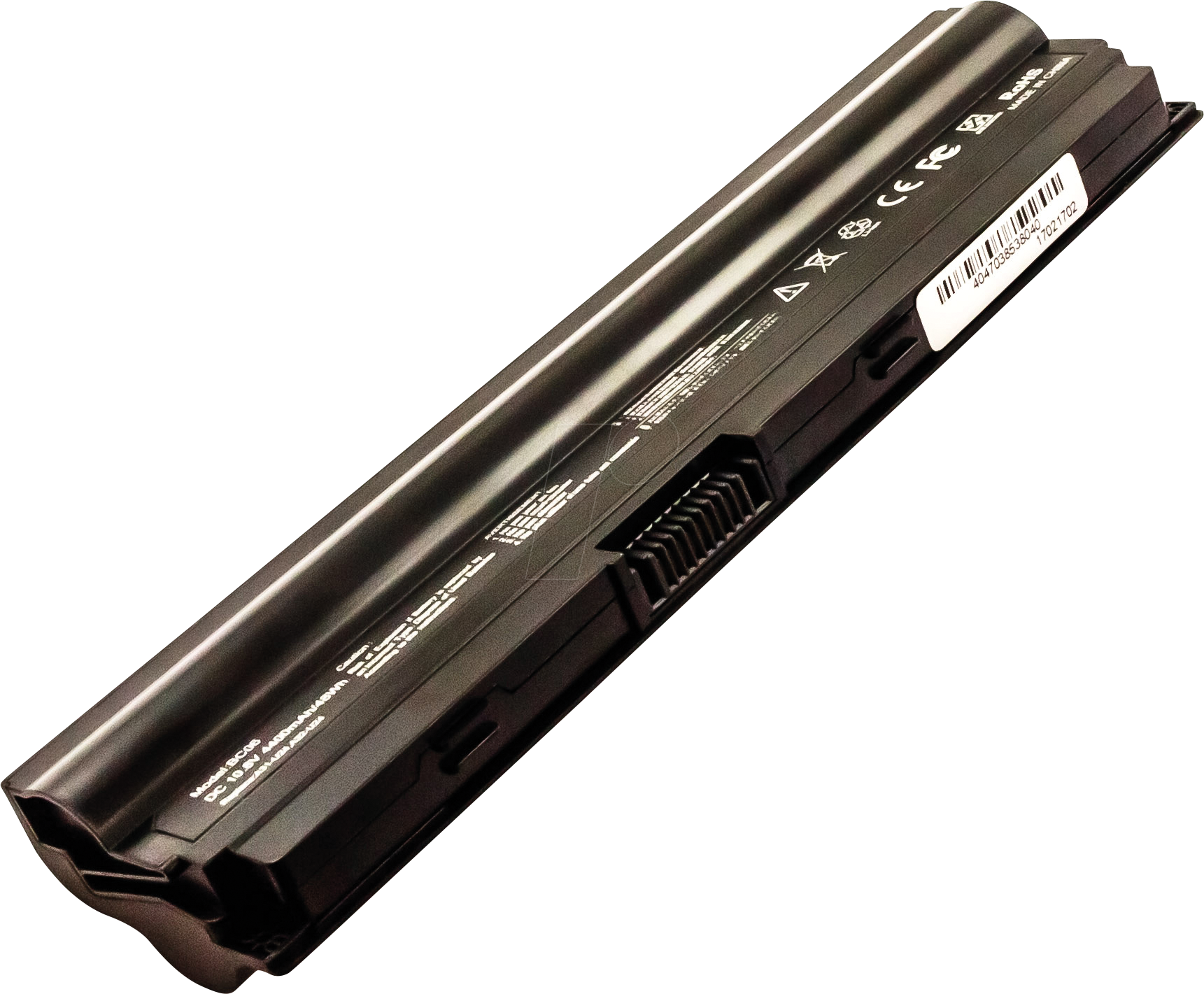 AKKU 53804 - Notebook-Akku für ASUS, Li-Ion, 4400 mAh