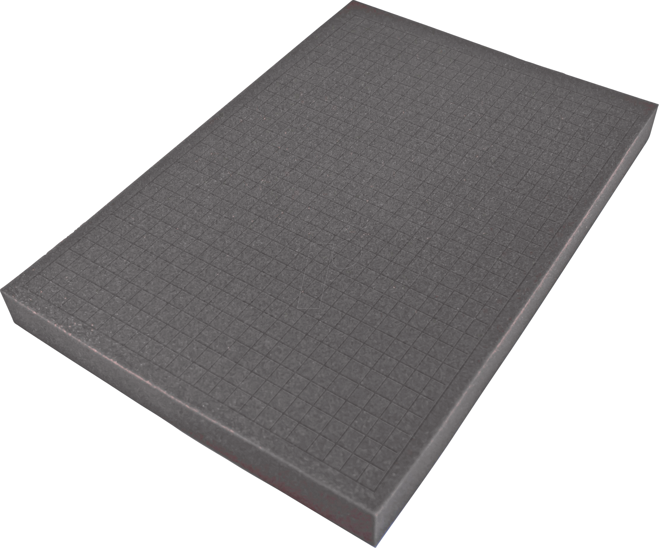 PEAKTECH 7265 S - Würfelschaumeinlage für PeakTech 7265, 380 x 270 x 30 mm