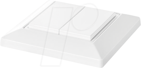 TRDO 28005094 - Funkschalter, EnOcean, Casambi, 2-fach, weiß