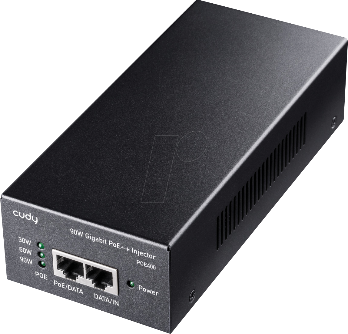 CUDY POE400 - Power over Ethernet (PoE++) Injektor, Gigabit Ethernet