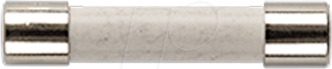 GMCI Z109I - Sicherung 6,3x32 mm, 500 V, 16 A, t, 10er-Pack