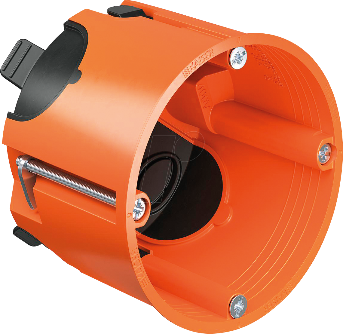 KAISER 9266-22 - Rohr-Geräte-Verbindungsdose O-range ECON®, luftdicht, Tiefe 62 m