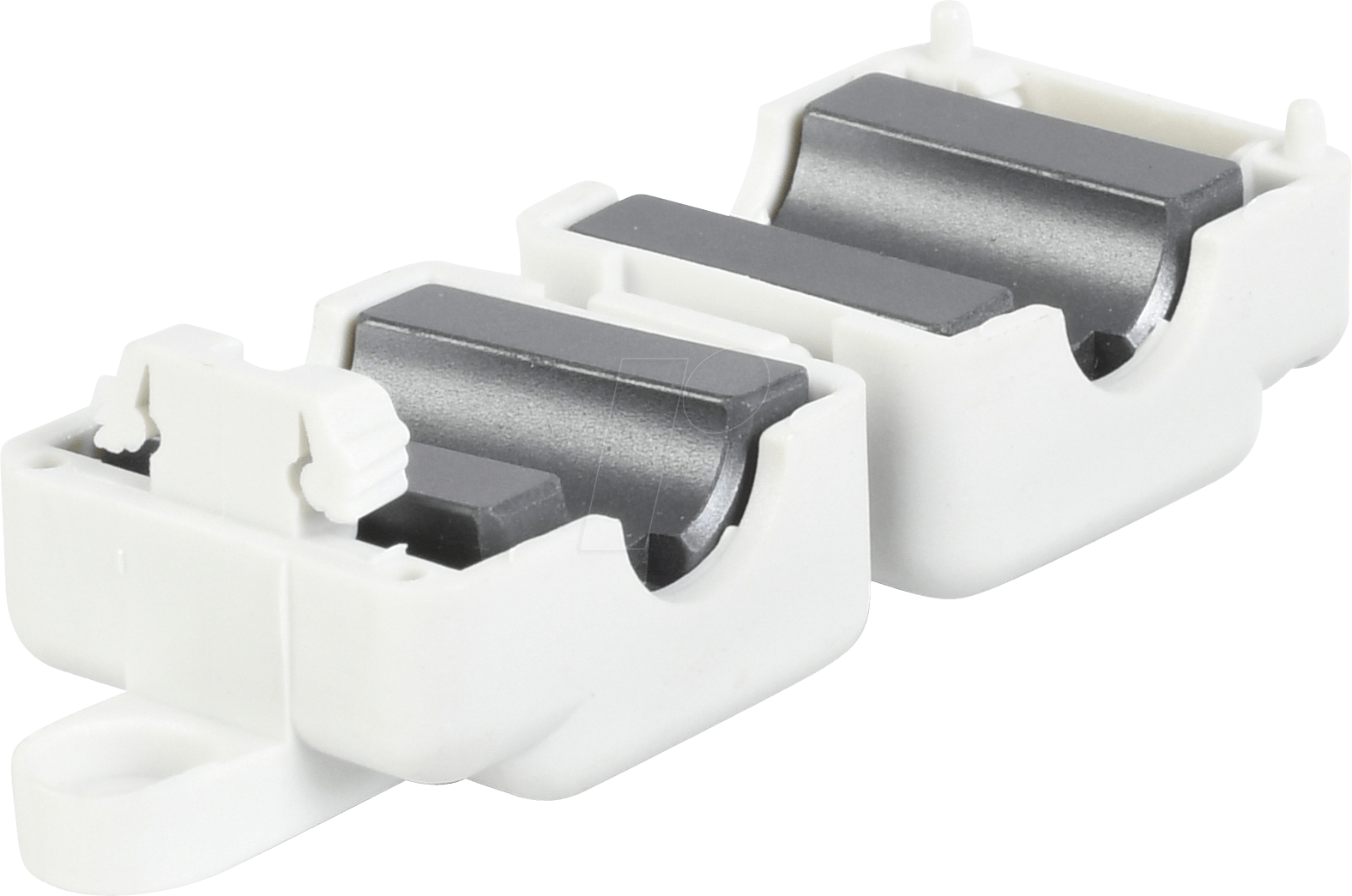 WUE 7427153 - Klappferrit für Ø 8 mm, grau, 165 Ohm @ 100 MHz