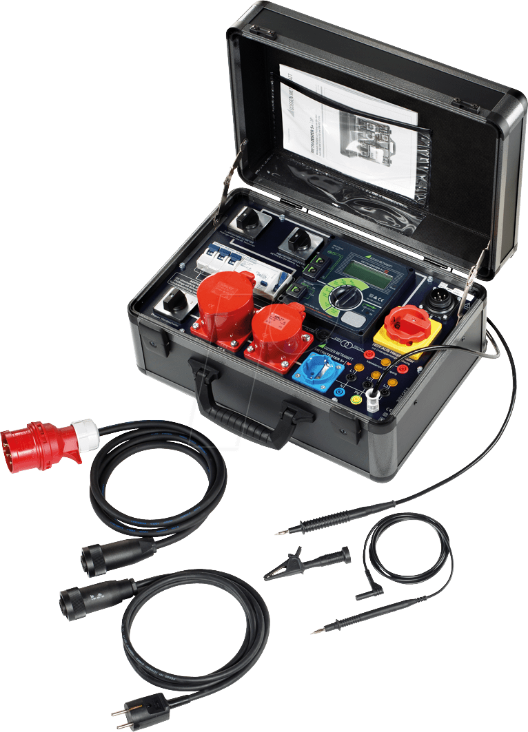METRATESTER 5+3P - Gerätetester METRATESTER 5+, Prüfkoffer
