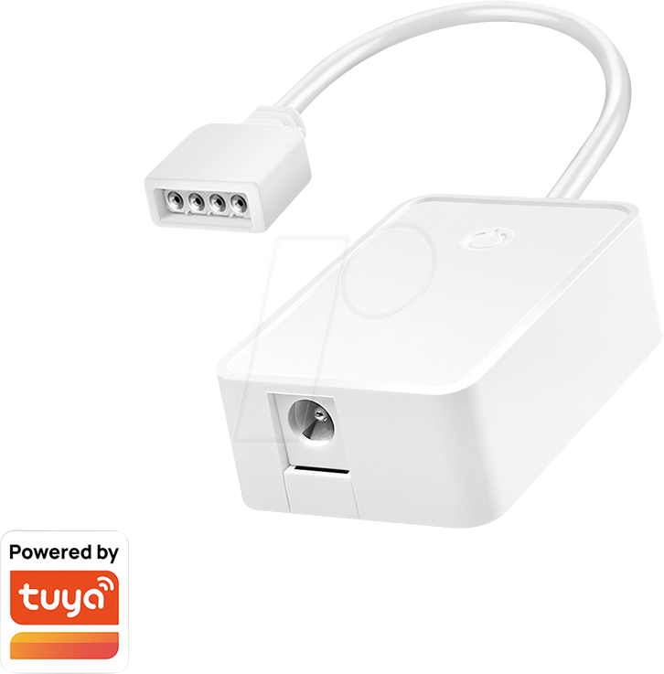 LOGILINK SH0123 - Wi-Fi Smart RGB-Kontroller, Tuya kompatibel