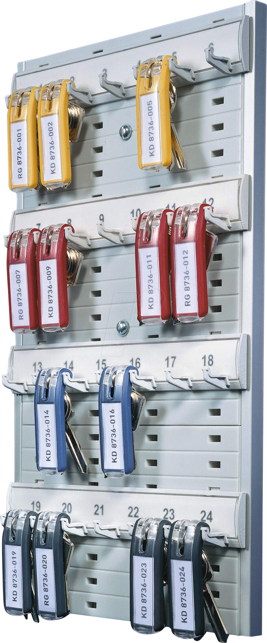 DURABLE 195610 - Schlüsselbrett für 24 Schlüssel