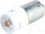 TA LD9-24UW - Leuchtdiode BA9s ultrahell, 24 V AC/DC