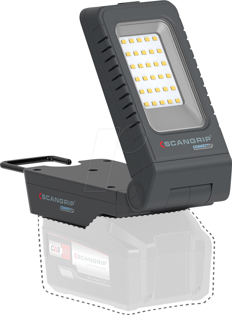 SCANGRIP 3.6109C - BASIC CONNECT, 1000 lm, für MULTILIGHT BODY CONNECT