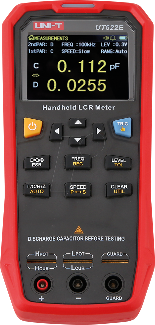Thumbnail - UT 622E - LCR-Meter UT622E, 100 kHz