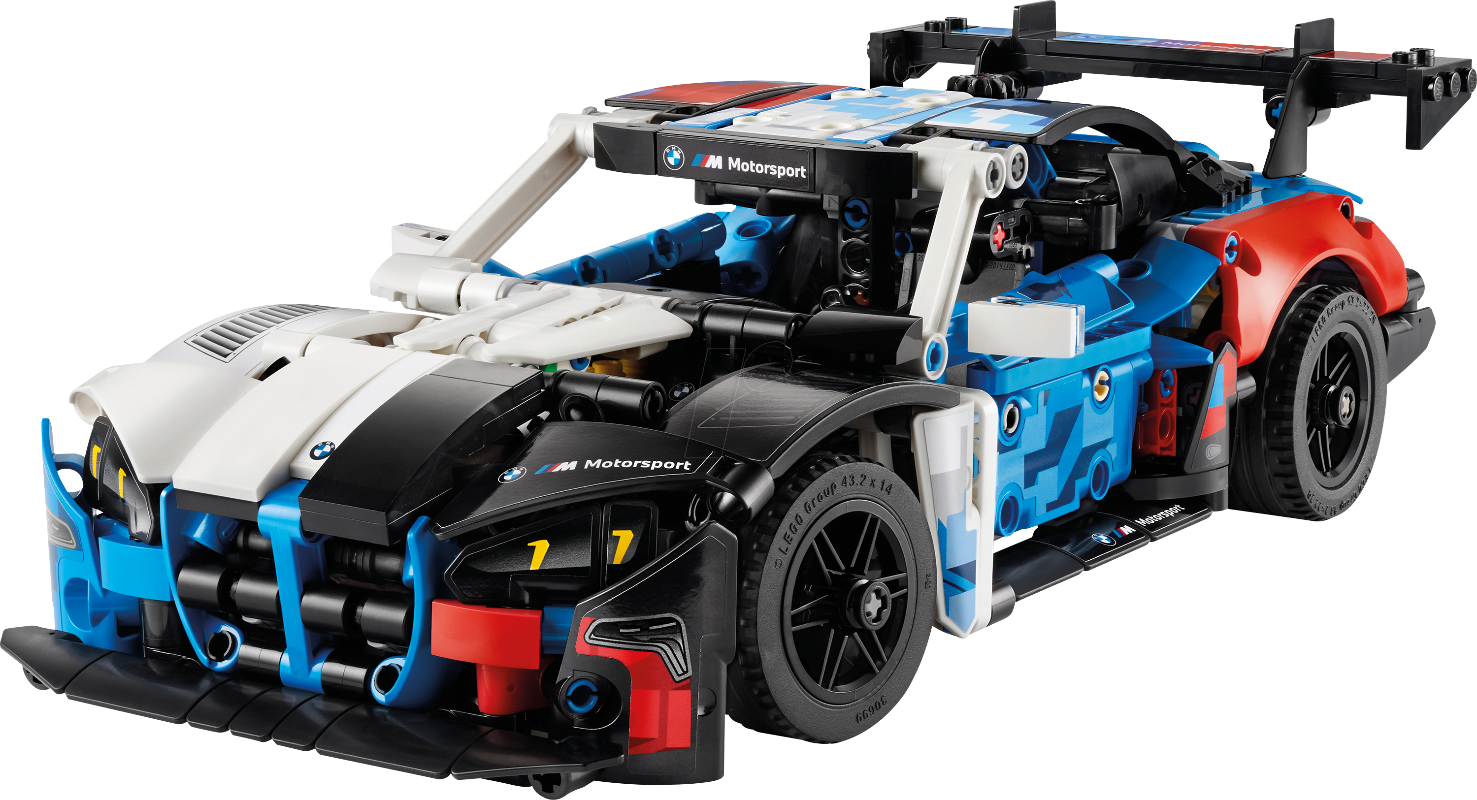 LEGO 42226 - LEGO® Technic BMW M4 GT3 EVO Rennwagen