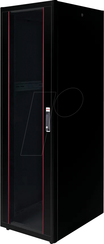 ROLINE 26210212 - 19'' Netzwerkschrank, 42 HE, 800mm Tiefe, schwarz