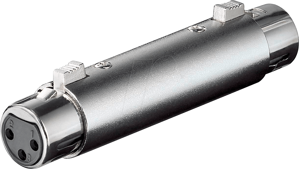 NTA 213 - XLR Buchse auf XLR Buchse