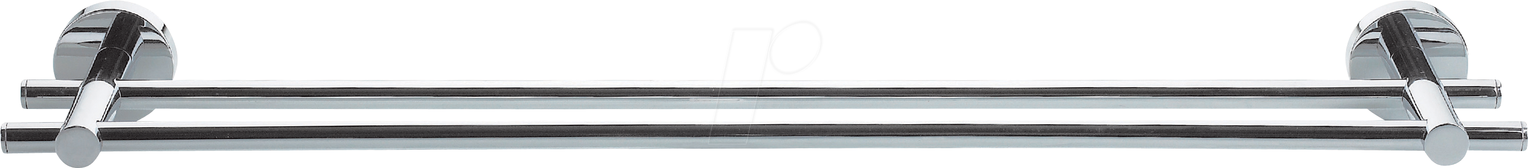 TESA 40321 - tesa Smooz Doppel-Handtuchstange