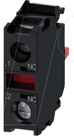 SIEMENS 1CA0 - Kontaktmodul, 1 Öffner