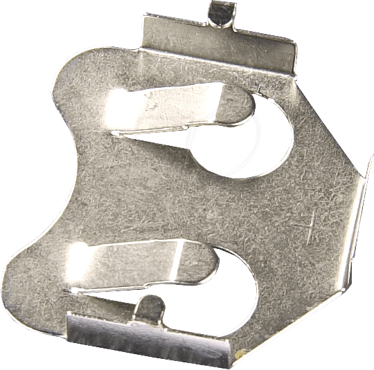 KZH 20P - Knopfzellenclip für Ø 20 mm, Print