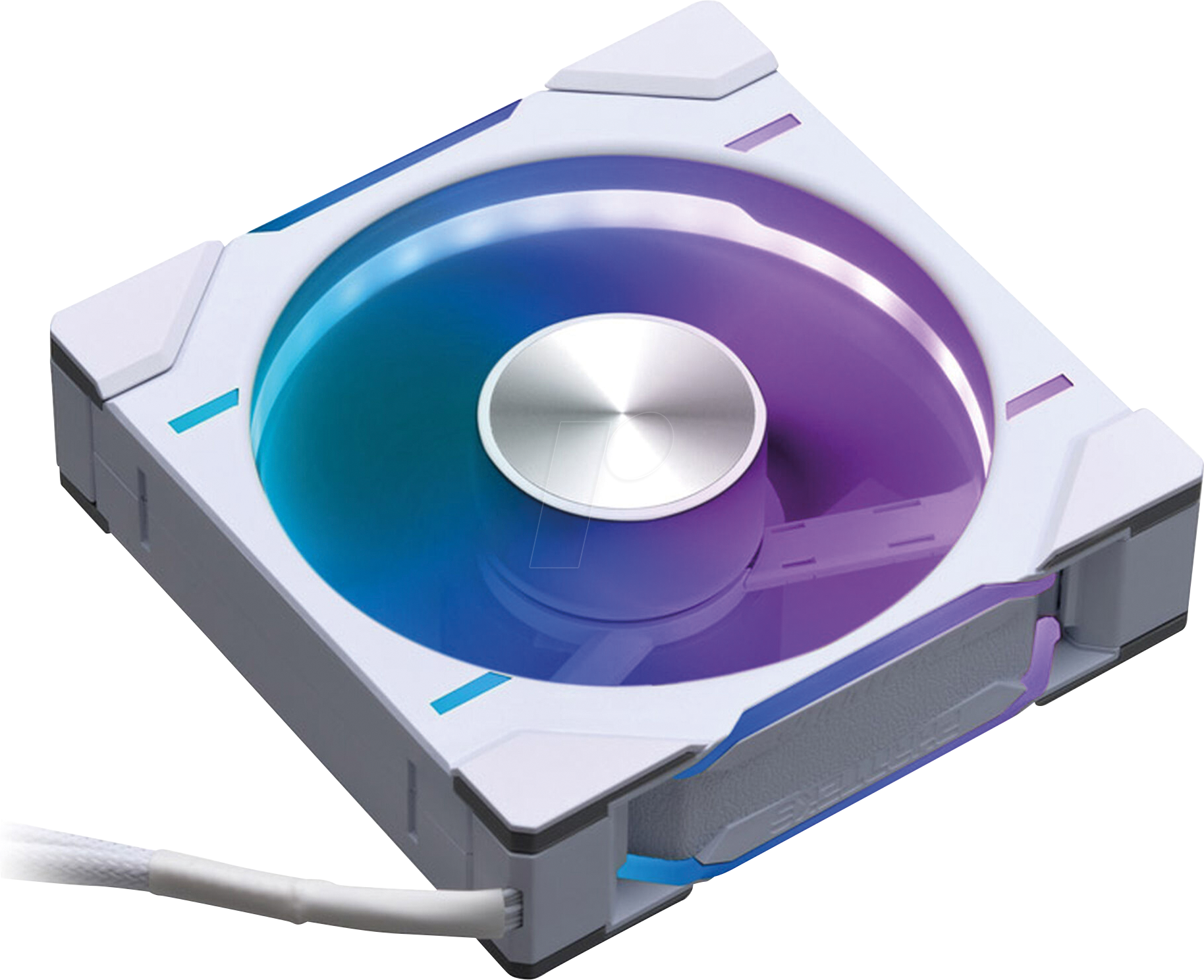 PHT F120D30RWT01 - PHANTEKS D30, Reverse Airflow D-RGB, 120mm, weiß