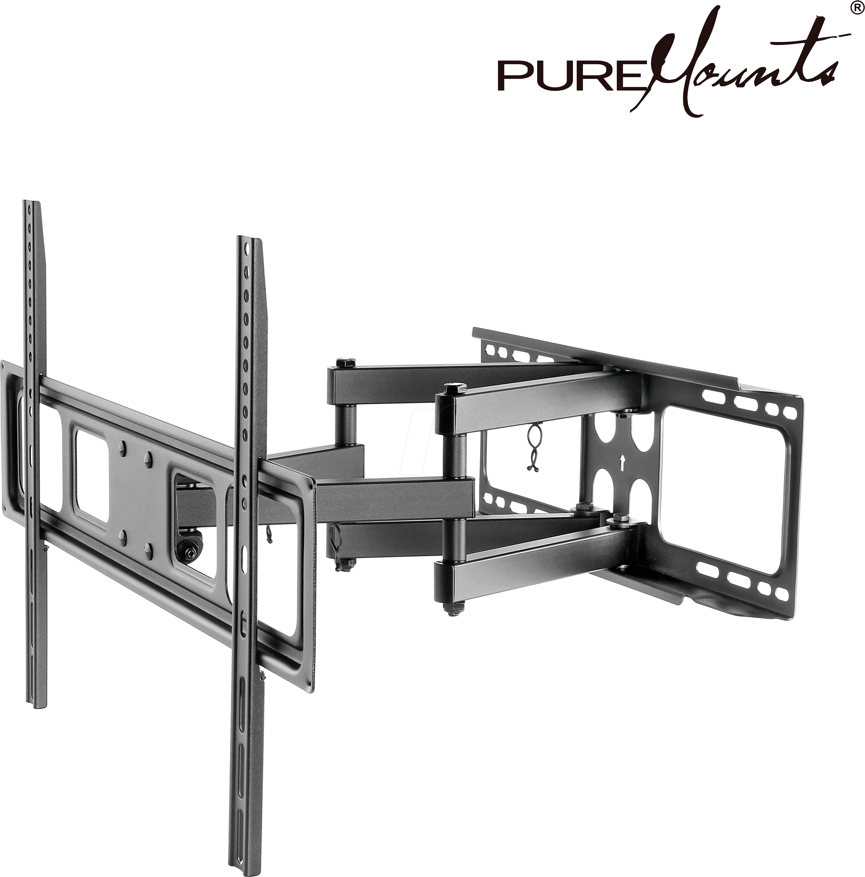 PM-FM41-600 - TV-Wandhalterung, neigbar, schwenkbar, 32'' - 70'', schwarz