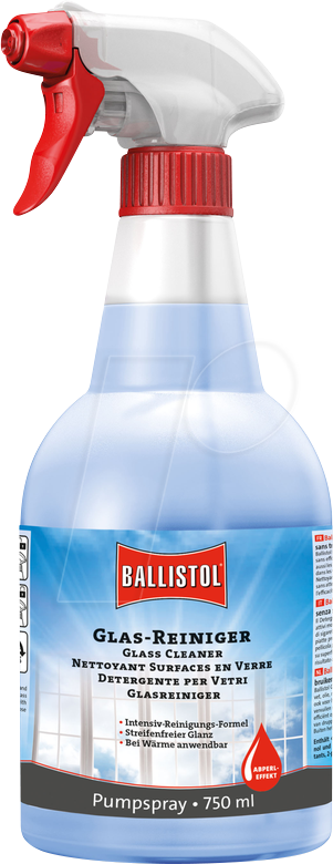 BALL 25080 - Glasreiniger, 750 ml, Pumpspray