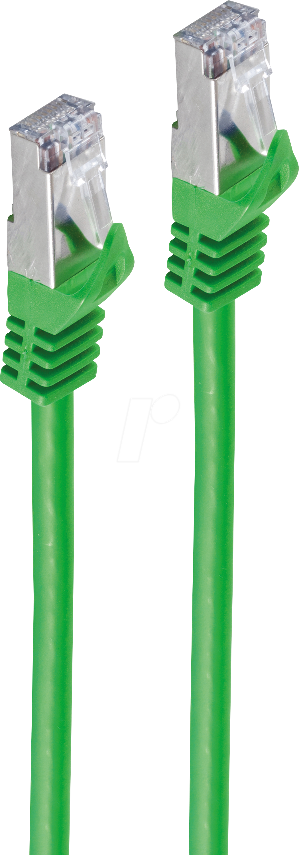 Thumbnail - SHVP 75526-G - 20 m Patchkabel - Cat.7-Rohkabel grün