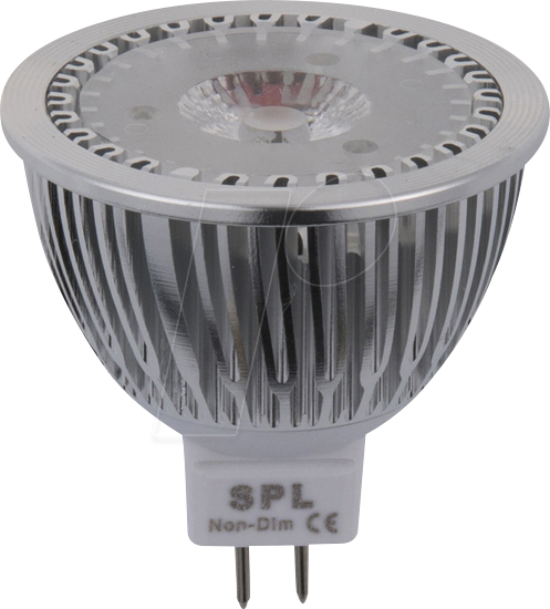 SCHI 023040270 - GU5.3 MR16 PMMC 50x50 268Lm 4W 827 45°