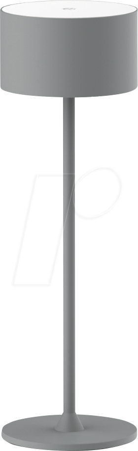 ELED 700402 - Akku-Tischleuchte, dimmbar, CCT, grau