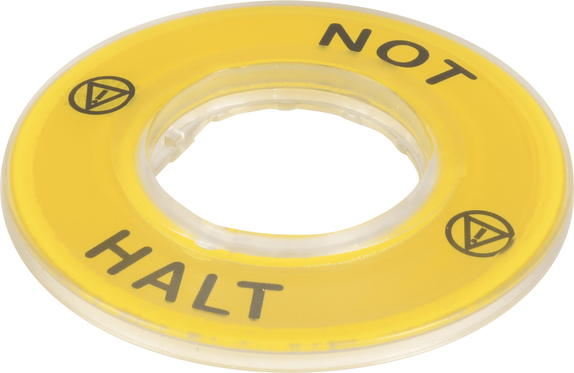 ZBY9220 - Schild für XB4 / XB5, NOT-HALT