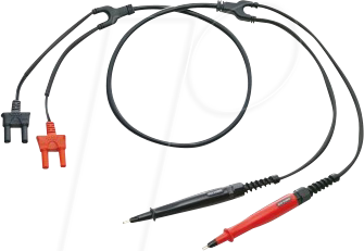 GBM-03A - Messleitung für Batterietester, GBM-Serie, 1000 V, Twin Pin