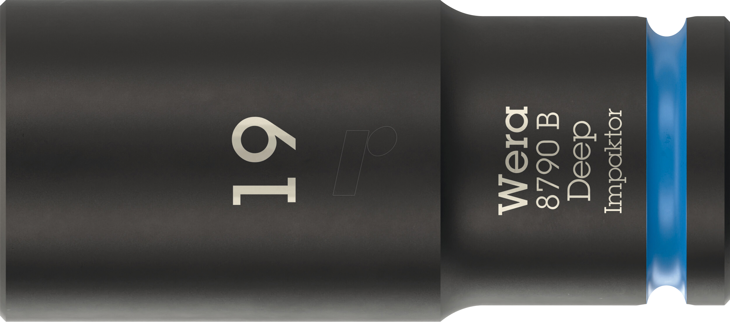 WERA 05005560001 - Steckschlüsseleinsatz, 3/8''-Antrieb 19.0x63.0