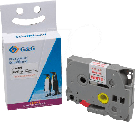 G&G 15554 - Ersatzband für TZe-232