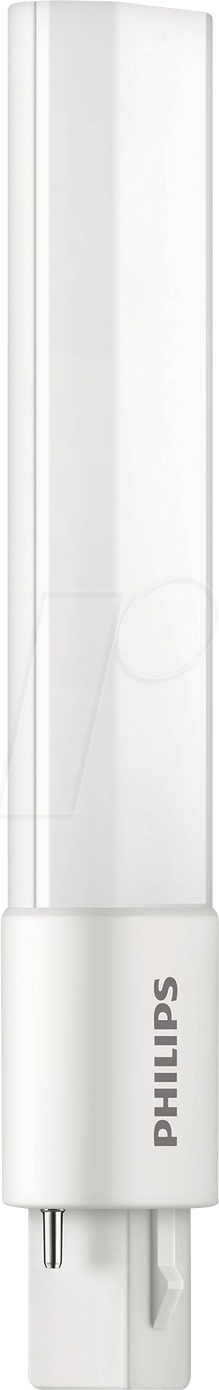PHI 28660300 - LED PL-S Lampe, G23, 5 W, 520 lm, 4000 K
