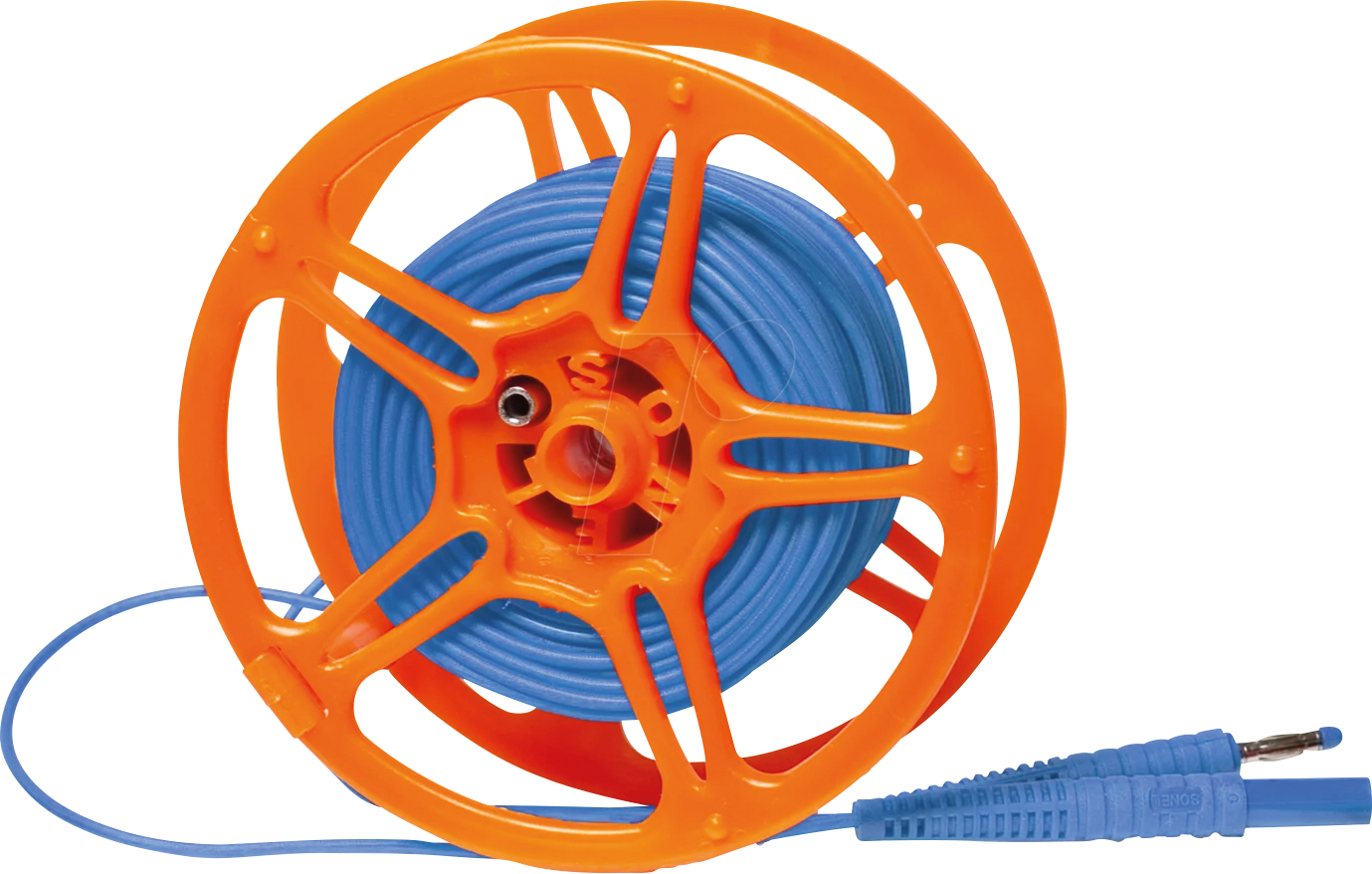 SONEL 25BUBBSZ - Prüfleitung auf Spule, 25 m, blau