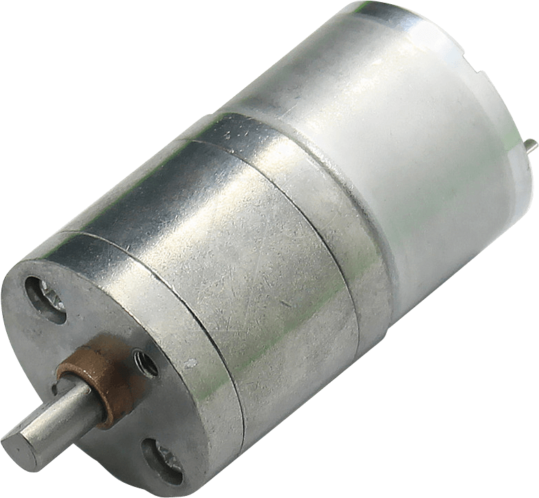 GM52,5 3V - Getriebemotor 52,5 mm, 1:100, 3 V DC