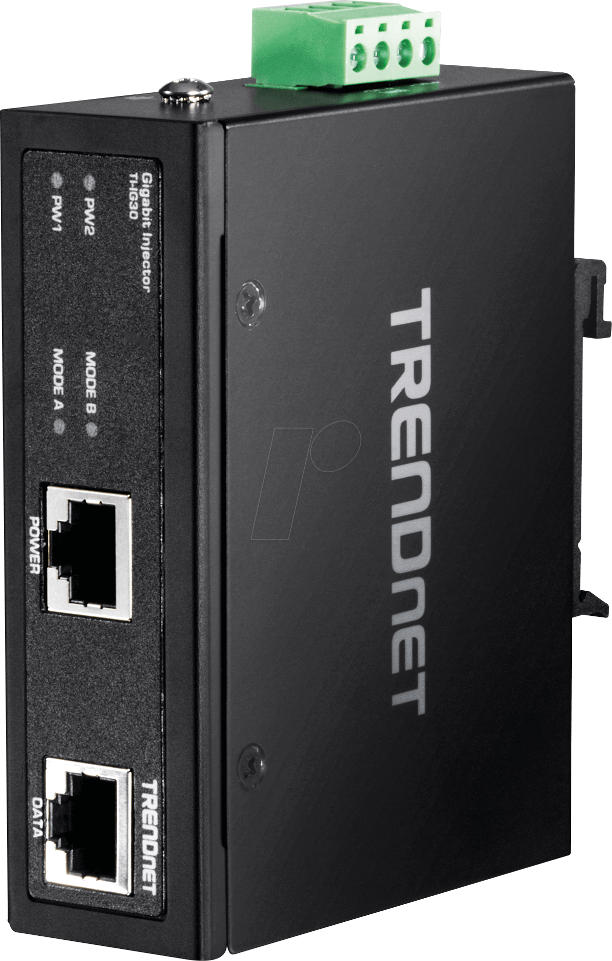 Thumbnail - TRN TI-IG30 - Power over Ethernet (UPOE) Injektor