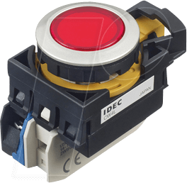 ID CW4P1EQM4R - Kontrolllampe CW, 28 mm , rot