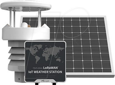 MIL WTS505 - LoRaWAN Wetterstation