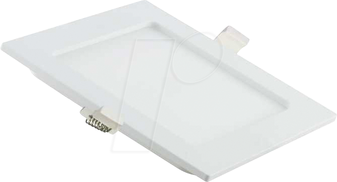 LUXULA LX300119 - Einbauleuchte Downlight, 12 W, 1190 lm, 3000-4000-6000 K CCT, ec