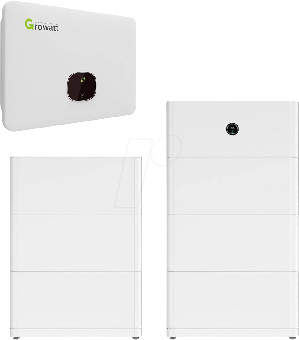 GW 20KT 30000SET - Growatt MID 20KTL3-XH 20kW + 30 kWh Speicher